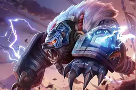 狗熊移速获赛恩大招级增强，抓人比龙女还强，野区最强新势力就他！图片