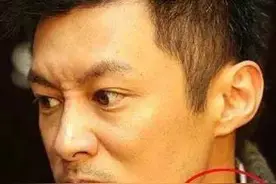 因吻痕暴露恋情的明星，高圆圆的吻痕位置竟在这里图片