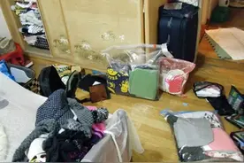 现在女生都不爱收拾房间？看到漂亮女友邋遢的卧室，小伙崩溃了图片