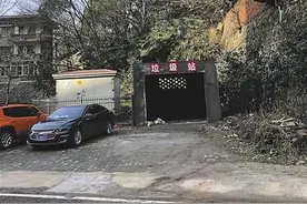 记者调查：小区内建垃圾站，是便民还是扰民？图片