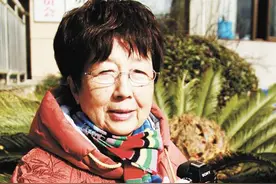 年过七旬的她说：付出比得到更让人快乐图片
