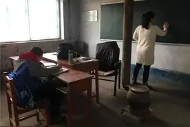 关注｜中国最孤独小学只有1个学生，老师却设了14个闹铃图片