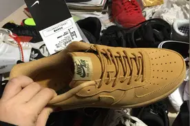 打不掉的莆田鬼市：120元假耐克三天掉色图片