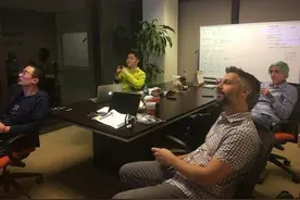 从北京烤鸭到卡通豆小鸭 中国动画片受美国孩子欢迎图片