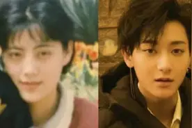 黄子韬长得像妈妈，自我调侃：还好不像爸爸，要不头发都没了！图片