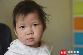 “奇迹宝宝”奥利奥：两年没开口的她，除夕喊了声“妈”图片