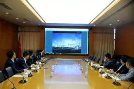 要闻丨红星美凯龙集团商业地产总裁赵华一行赴沣西新城洽谈项目图片
