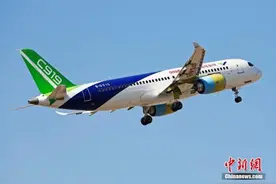 C919总设计师：第三架国产大飞机预计年底前首飞图片