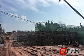 自贡这条路修好后，将惠及沿线6万余人图片