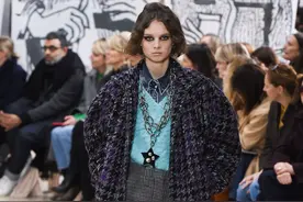 [33]（外代二线）巴黎时装周——缪缪品牌时装秀图片