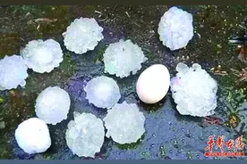 强对流突袭！狂风暴雨冰雹齐上阵！降温最高达16℃以上图片