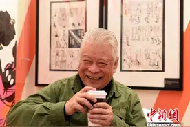 《老夫子》漫画诞生55年——“王泽2.0”让老夫子笑中有泪图片