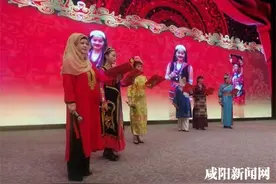 咸阳市举办“巾帼风采”主题诗会图片