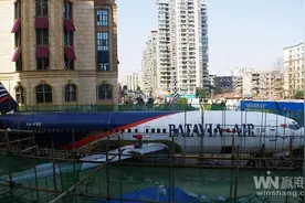 国内首家飞机主题餐厅落户武汉光谷 预计今年7月开业图片