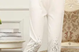 时尚七分裤，秀小腿显清凉更有气质图片