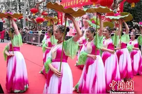 通讯：上海：非遗文化行街闹元宵图片