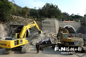 福马路鼓山马尾隧道明起限高4米图片