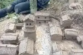 8岁男孩天天跑出去玩泥巴，父母看到真相惊呆了，网友：应该好好培养图片