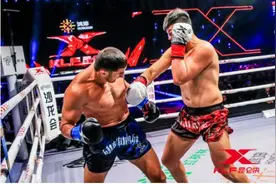 “昆仑决”首届搏击春晚，共辞旧迎新图片