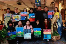 唐醋画吧：每个人都是生活的画家图片