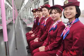 这群90后姑娘个个地铁“老司机”，全是百米冲刺高手图片