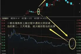 股票高手：尾盘选股操作案例图片