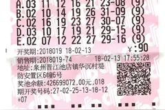 泉州彩民喜中187万元 佛系领奖不服不行！图片