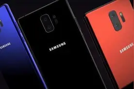 三星Note9被曝在美测试 屏下指纹有戏图片