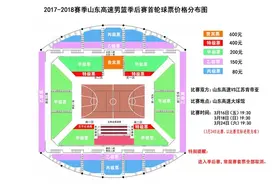 山东男篮季后赛开战在即 票价最低仅售80元图片