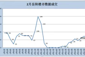 岳阳2月楼市成绩单公布 新房成交1576套环比跌近2成！图片