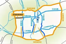 济南最长高架即将上线！全长超28公里！从东到西横贯济南城图片