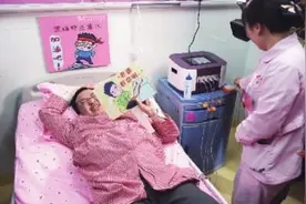 准爸爸体验生孩子到底有多疼？不到一半就“求饶”图片