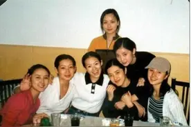 中戏87级同学会，他代表班主任训话！图片