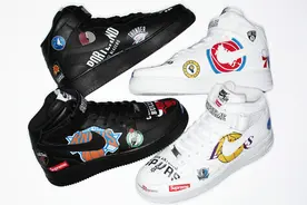 【是日美好事物】Supreme和Nike合作款印满NBA球队logo 以及英国又有了爆款小众包图片