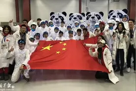 厉害了我的哥！惊艳世界的北京八分钟，横县这名小伙参演了！图片