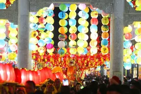 千年古韵意犹浓——“火舞龙狮·福临南岳”2018年南岳春节庙会活动综述图片