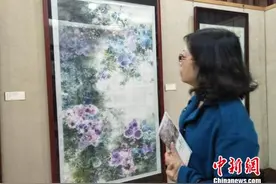 女史艺韵—海峡两岸女书画家作品展在广东佛山揭幕图片