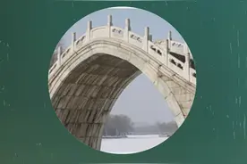 《中国石拱桥》丨那些年，我们一起读过的课文图片
