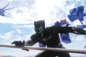 《黑豹》“最黑”超级英雄走进最美非洲图片