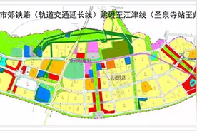 轨道交通5号线跳磴至江津线路方案公示 计划明年下半年建成通车图片