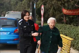 郑州女警聂红霞：扎根社区19年的“最美警花”图片