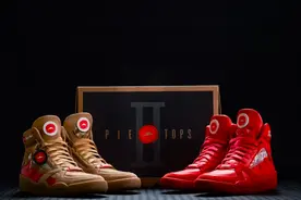 必胜客推出了可以一键点披萨的球鞋2.0图片