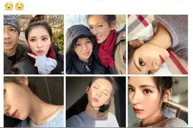 王思聪前女友张予曦晒父母合照表白孝心，网友：你确定那是你妈妈？图片