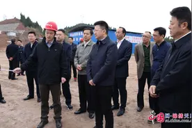 四川省交通运输厅厅长汪洋调研绵西高速进展情况图片