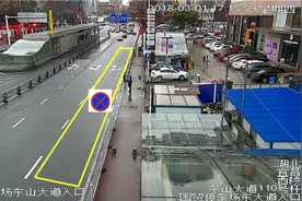 宜昌城区“五大”拥堵路段违停将被“秒拍”图片