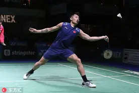 林丹激战三局2-1逆转常山干太 挺进德羽赛八强将战伍家朗图片