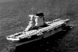 海底谜团将重见天日？二战美军沉没航母残骸被发现图片