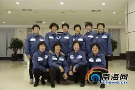 海南“三八”带电作业班重聚 回忆高压线上的芳华岁月图片