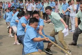 谁说拔河的都是胖子 巨化这支拔河队要去参加世锦赛图片