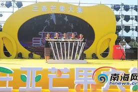 知名音乐人也来了！三亚芒果音乐节撩起你的热情 多个品种芒果亮相图片